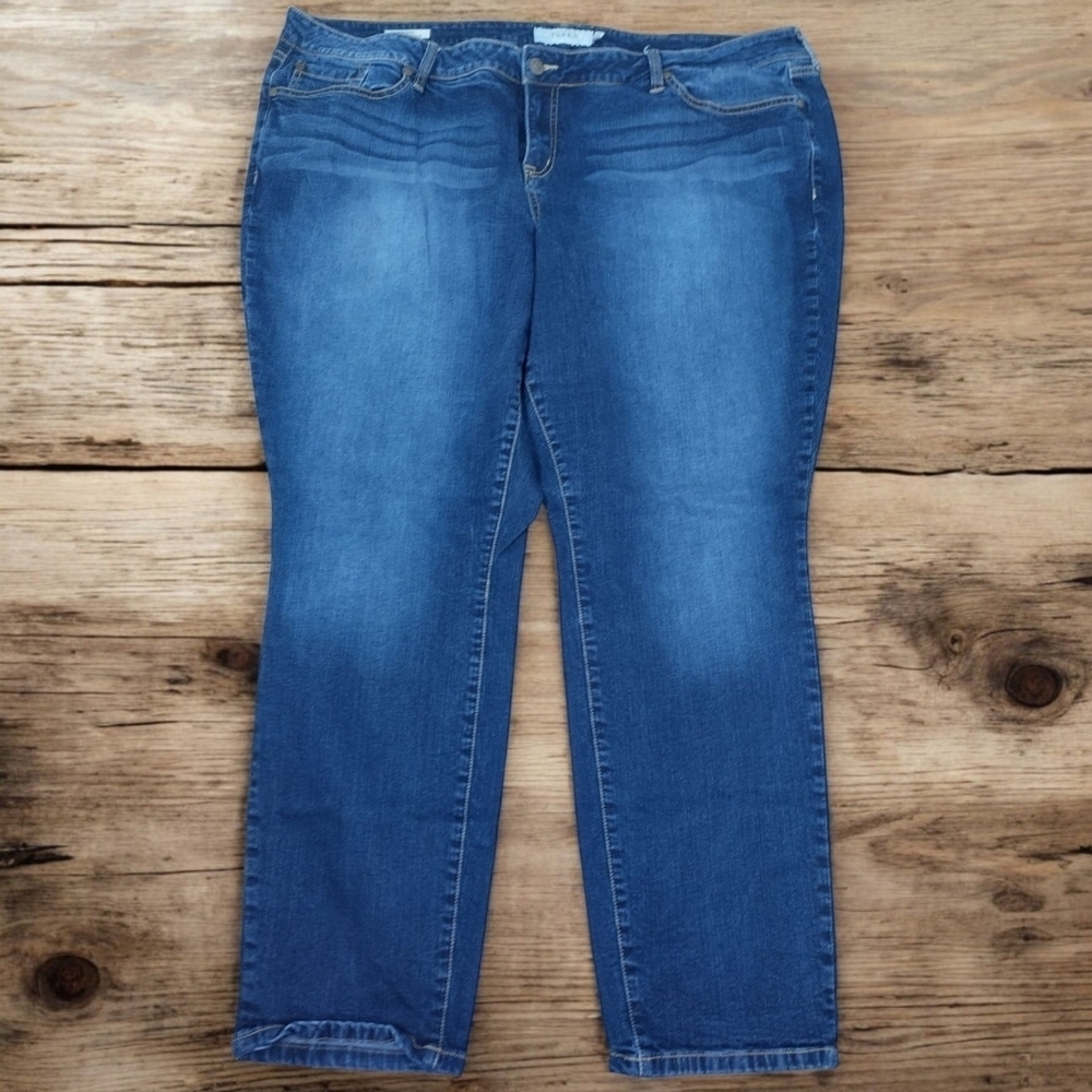 Torrid Women's Jeans Size 26 Dark Wash Style Denim Wear